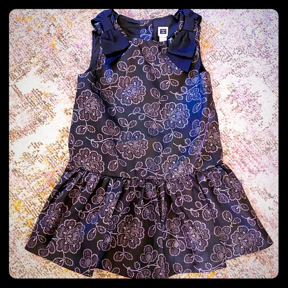 Janie and Jack Floral Dress